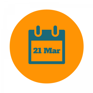 21 Mar