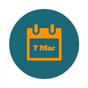7 Mar