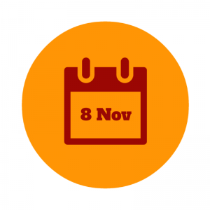 8 Nov