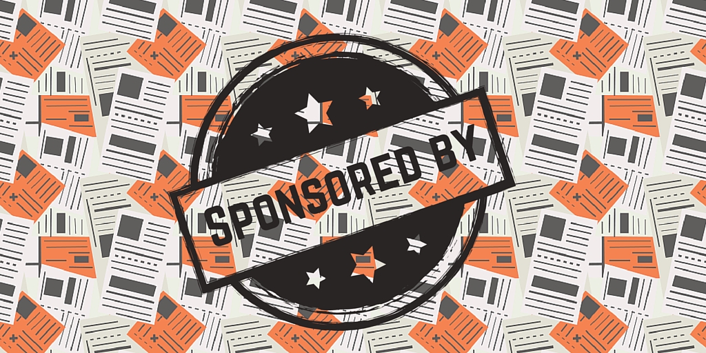 ‘Sponsored by’ é uma nova fonte de receita dos media