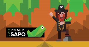 prémios sapo 2015, evento