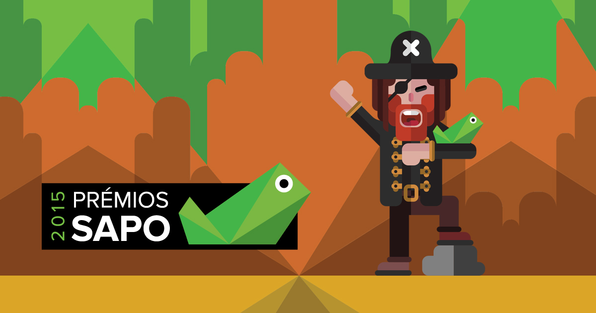 prémios sapo 2015, evento