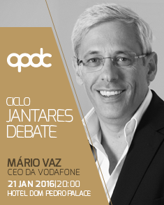 Jantar Debate APDC: Mário Vaz