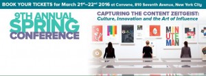Capturing the Content Zeitgeist: Culture, Innovation and the Art of Influence, evento