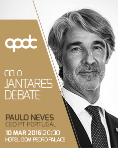 APDC Paulo Neves Jantar Debate, evento