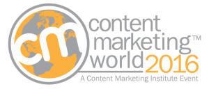 Content Marketing World 2016, evento