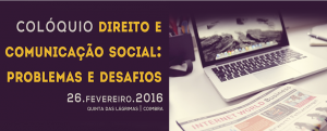 Colóquio Direito e Comunicação Social