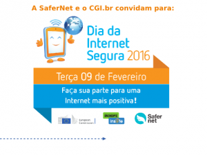 Dia da internet segura, evento