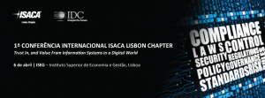 1.ª Conferência Internacional Isaca Lisbon Chapter