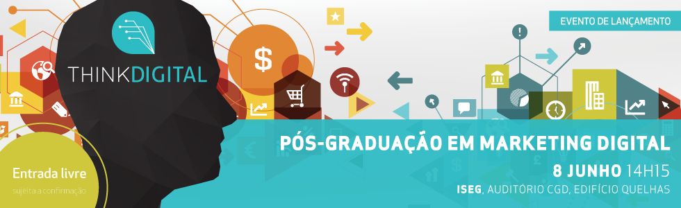 Think Digital, ISEG, marketing digital