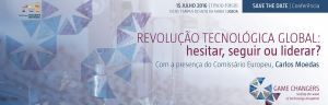 Revolução Tecnológica Global: Hesitar, Seguir ou Liderar?