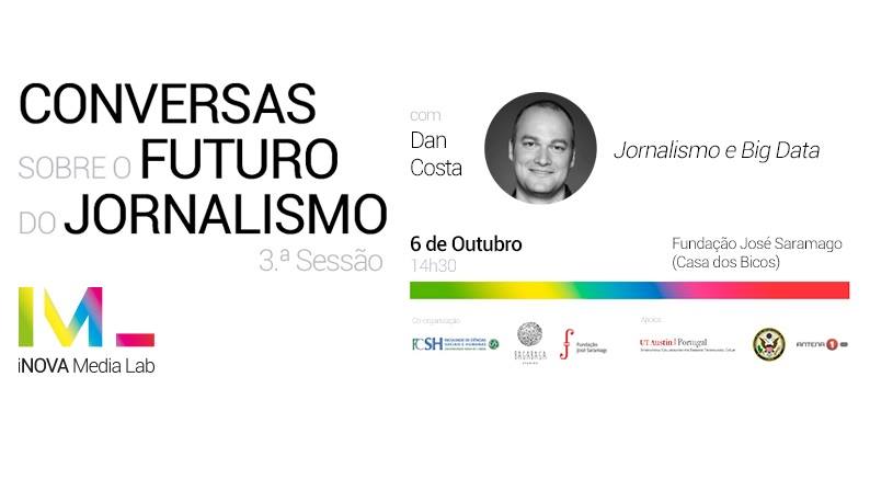 Conversas sobre o Futuro do Jornalismo - 3.ª sessão