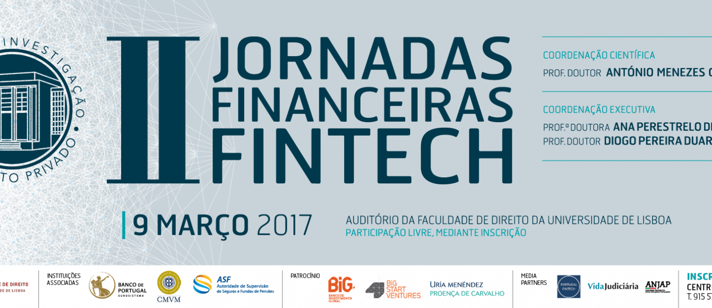II Jornadas Financeiras – Fintech