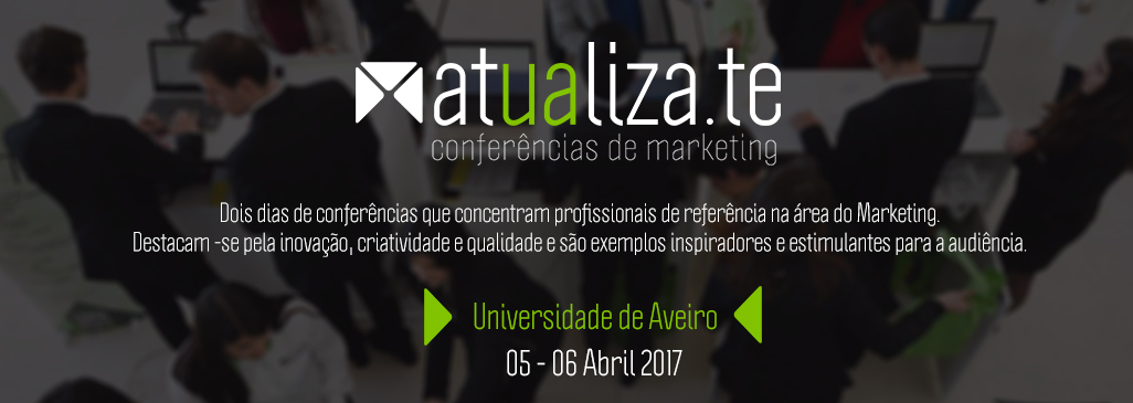 atUAliza-te - Conferências de Marketing