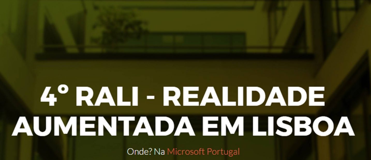 4º RALI – Realidade Aumentada em Lisboa