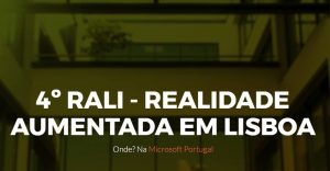 4 RALI - Realidade Aumentada em Lisboa