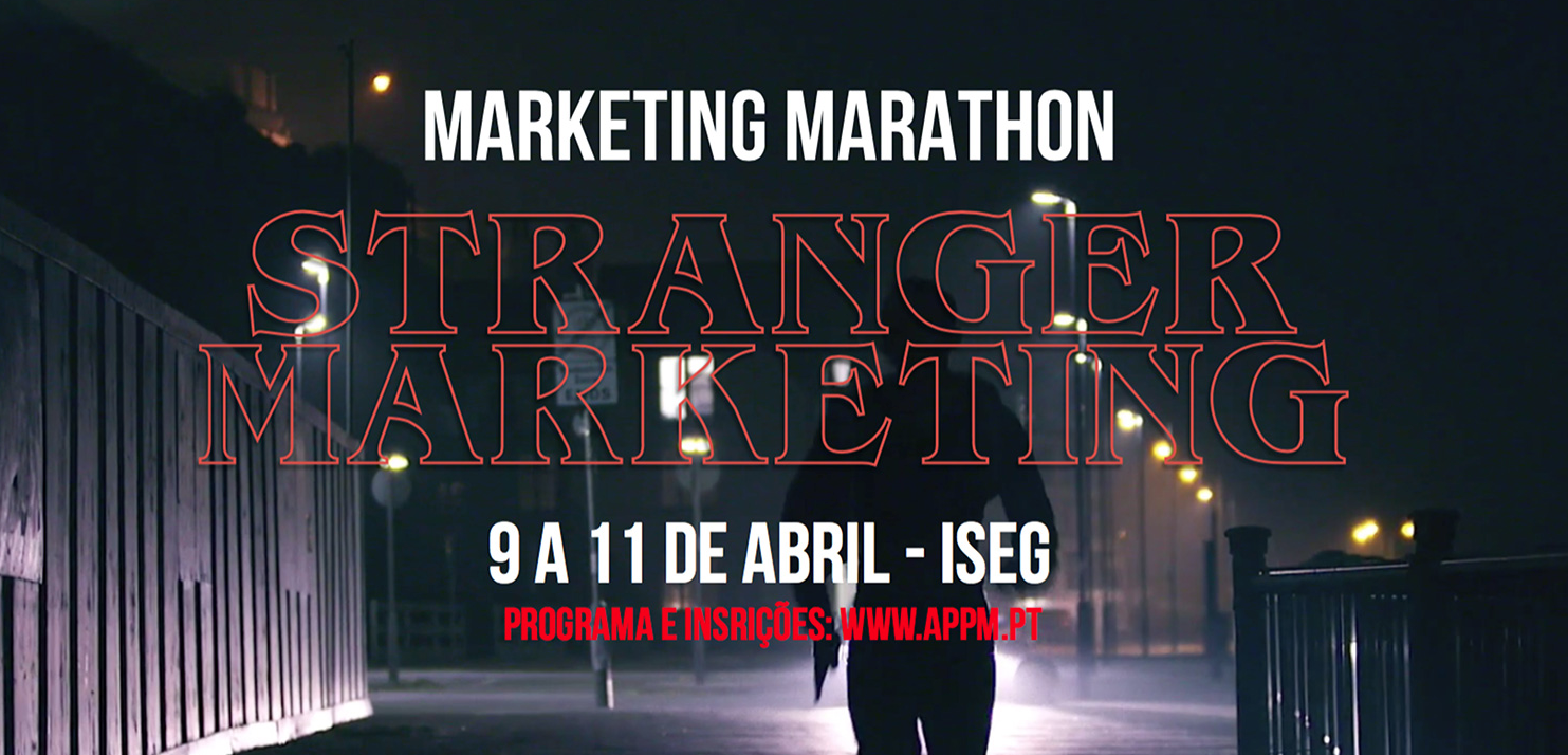 stranger marketing, marketing marathon, content marketing, appm