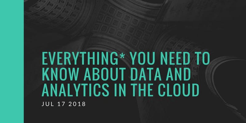 Data Analytics na Cloud