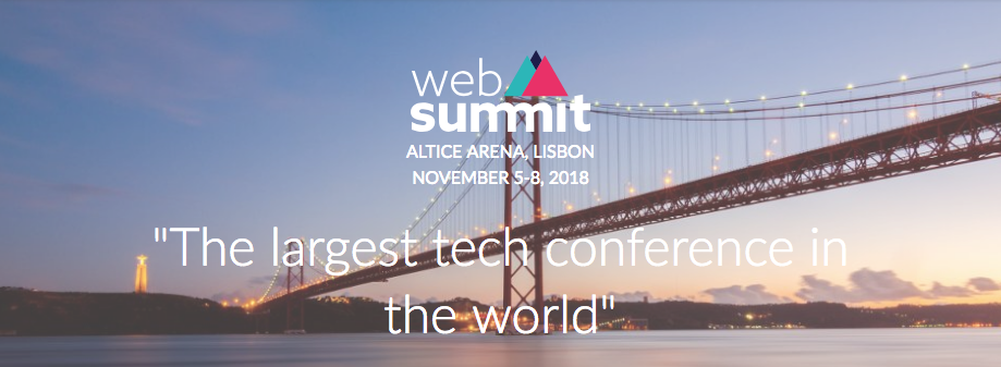 web summit, web summit 2018, tecnologia, redes sociais, content marketing, marketing digital