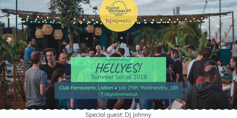 #HELLYES! Summer Social 2018