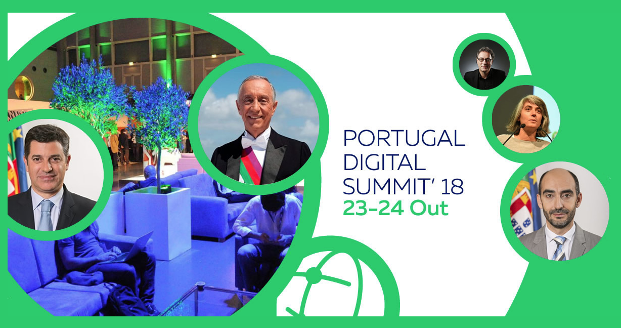 portugal digital summit, networking