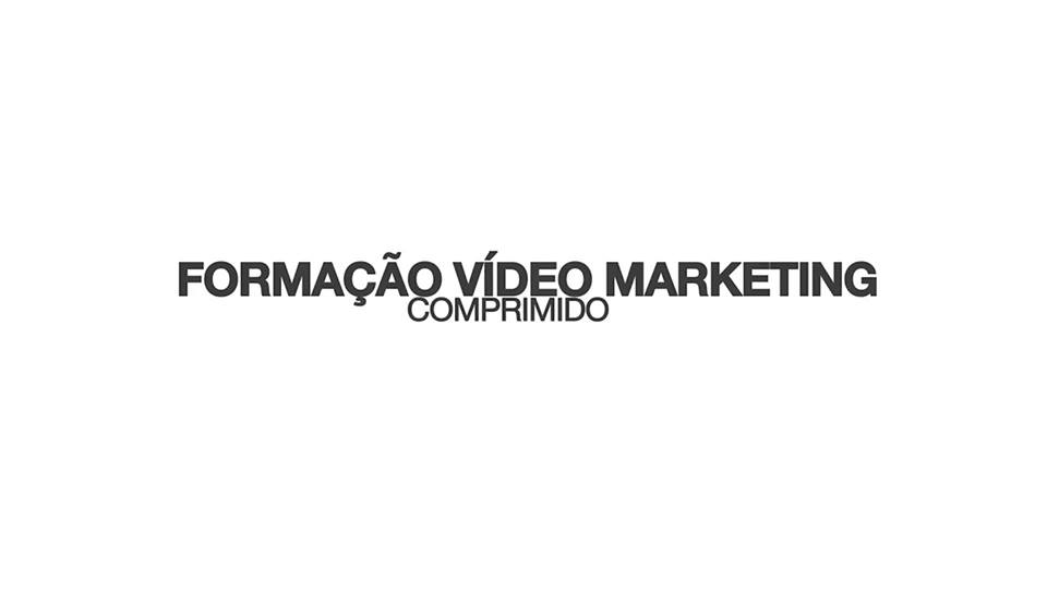 Formação de Vídeo Marketing