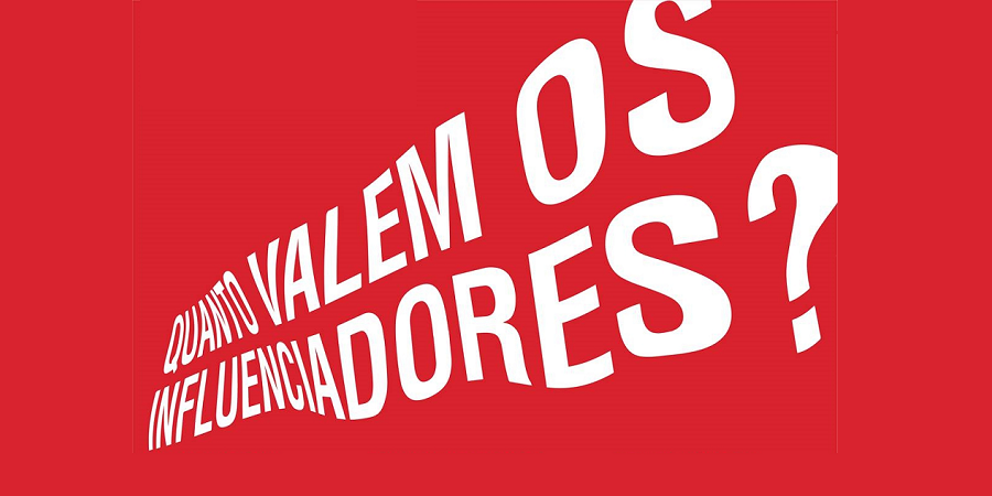 Quanto valem os influenciadores
