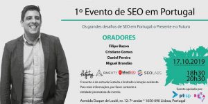 1º evento de seo em portugal