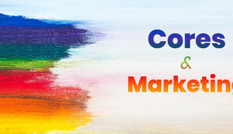 Cores e Marketing: a união perfeita para conquistar público