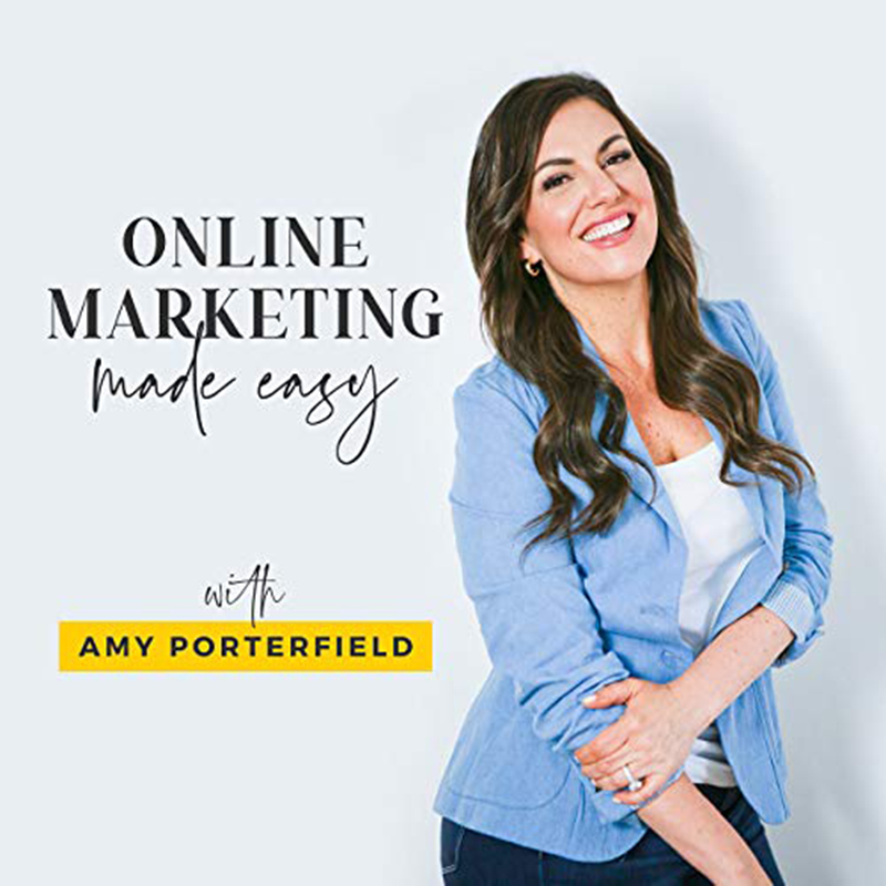 online marketing made easy, amy porterfield