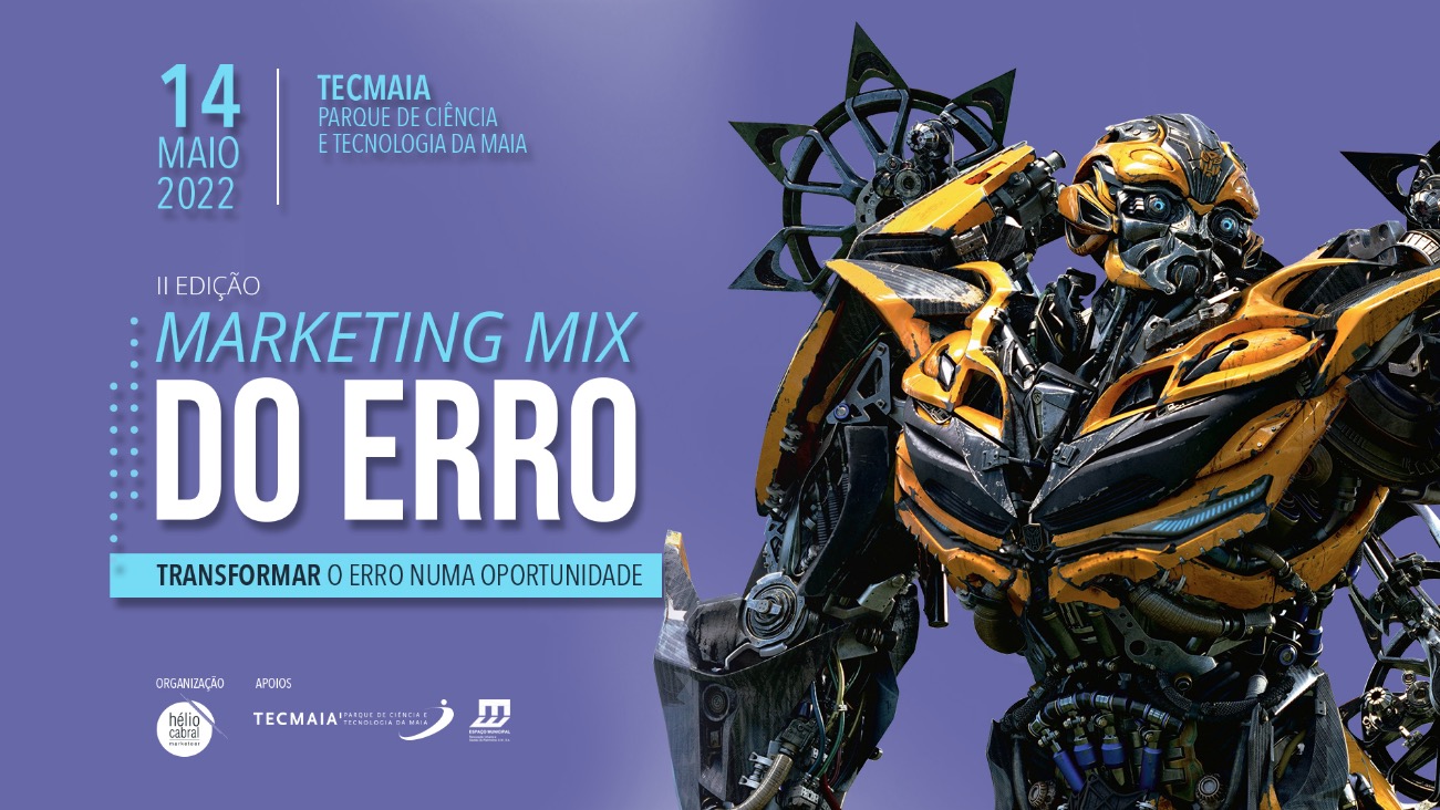 marketing mix do erro