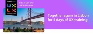 User Experience Lisbon 2022